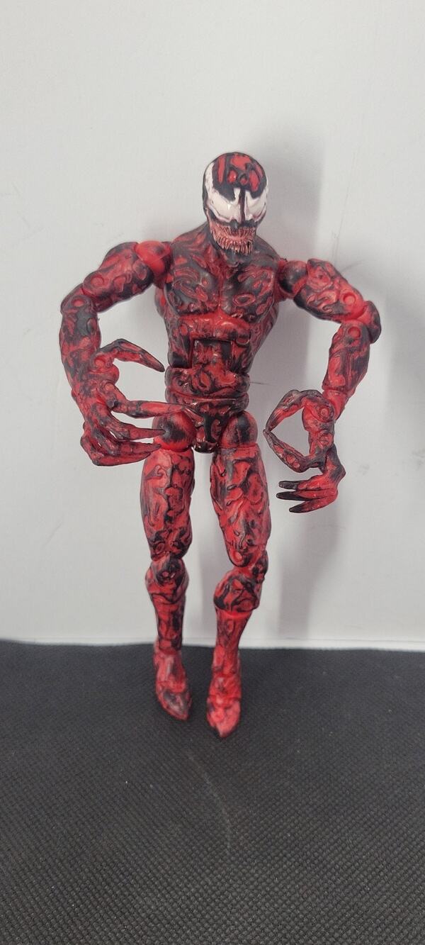 Carnage 2003 Toy Biz Marvel Legends Spider Man Classics 6" Figure